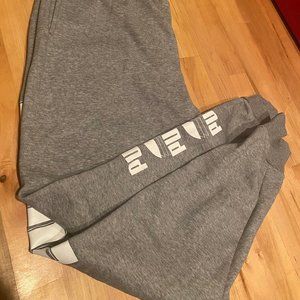 NWT Gray Puma REBEL sweatpants